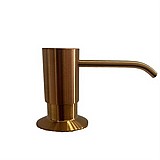 סבוניה למטבח בגימור זהב מוברש סבוניה למטבח בגימור זהב מוברש