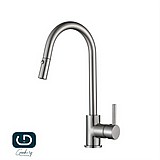 ברז 1225 נשלף 2 מצבי זרימה בגימור מוברש ברז 1225 נשלף 2 מצבי זרימה בגימור מוברש