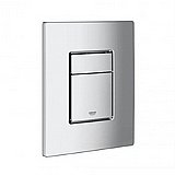 לחצן מלבני דו כמותי גרואה GROHE סאטן דגם - 38732P00 לחצן מלבני דו כמותי גרואה GROHE סאטן דגם - 38732P00