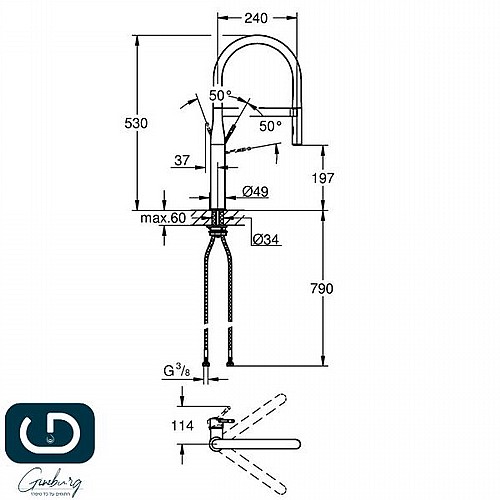 ��� ���� ����� ���� 30294000 GROHE 