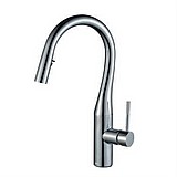 ברז מטבח גבוה נשלף 2 מצבי זרימה בגימור מוברש דגם 816BN ברז מטבח גבוה נשלף 2 מצבי זרימה בגימור מוברש דגם 816BN