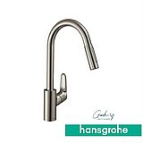 ברז גרואה נשלף נירוסטה 31815000 Hansgrohe Focus גרמניה ברז גרואה נשלף נירוסטה 31815000 Hansgrohe Focus גרמניה