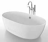 אמבטיה עמידה פרי סטנדינג דגם לופ 165 אמבטיה עמידה פרי סטנדינג דגם לופ 165