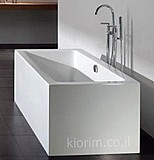 אמבטיה עומדת דגם QUBE 152 אמבטיה עומדת דגם QUBE 152