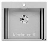 כיור מטבח נירוסטה פוסטר גל 60 FOSTER 1410/000 כיור מטבח נירוסטה פוסטר גל 60 FOSTER 1410/000