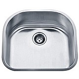 כיור מטבח נירוסטה 56.4X51X23 כיור מטבח נירוסטה 56.4X51X23