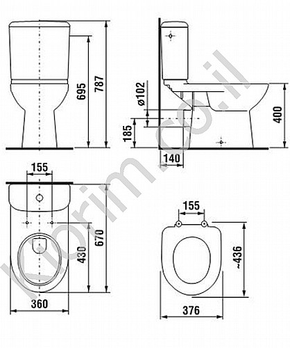 גינזבורג - יבוא שיווק ואספקת מוצרי סניטציה | מונובלוק קומפלט מבית ...