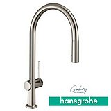 ברז גרואה נשלף 72800800 Hansgrohe Focus נירוסטה ברז גרואה נשלף 72800800 Hansgrohe Focus נירוסטה
