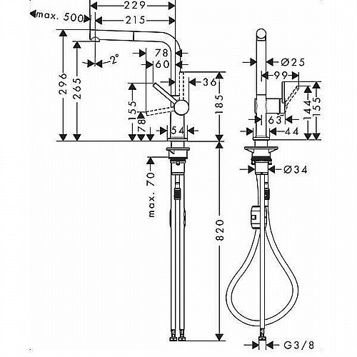 ��� ����� ���� 72808800 Hansgrohe talis ���� ��
