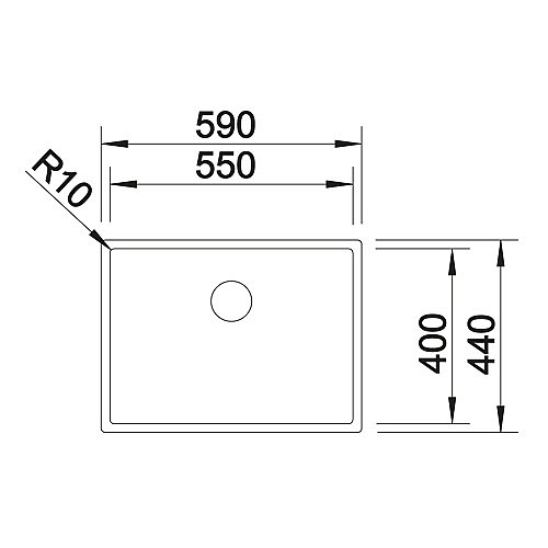 ���� ���� ���� ����� ������ BLANCO CLARON 550-IF ���� �����