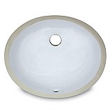 כיור חרס תחתון לבן קטן 42X34X15 כיור חרס תחתון לבן קטן 42X34X15