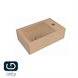 כיור מיני מילאנו מונח / תלוי בצבע קשמיר כיור מיני מילאנו מונח / תלוי בצבע קשמיר