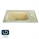 כיור משטח זכוכית 43/25 פרגמון כיור משטח זכוכית 43/25 פרגמון