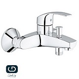 ברז סוללה חיצונית לאמבט יורוסמארט 33300002 GROHE ברז סוללה חיצונית לאמבט יורוסמארט 33300002 GROHE
