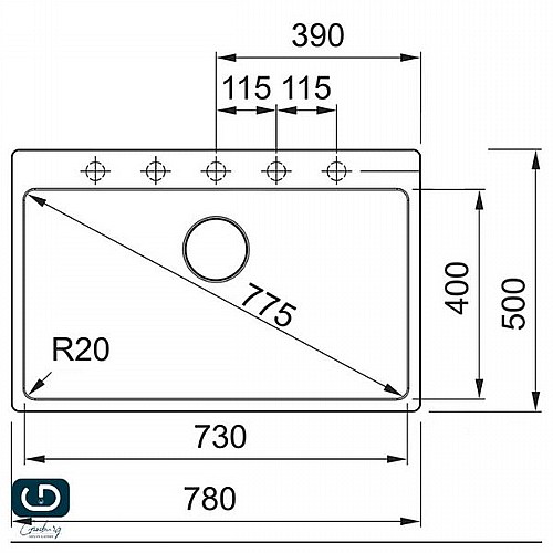 ���� ���� ����� FRANKE ����� MARIS MRG 210-73