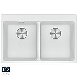 כיור מטבח גרניט כפול FRANKE פרנקה MARIS MRG 220-34-34 כיור מטבח גרניט כפול FRANKE פרנקה MARIS MRG 220-34-34