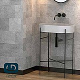 כיור פריסטנדינג שילדת מתכת 61.5 ס"מ כיור פריסטנדינג שילדת מתכת 61.5 ס"מ