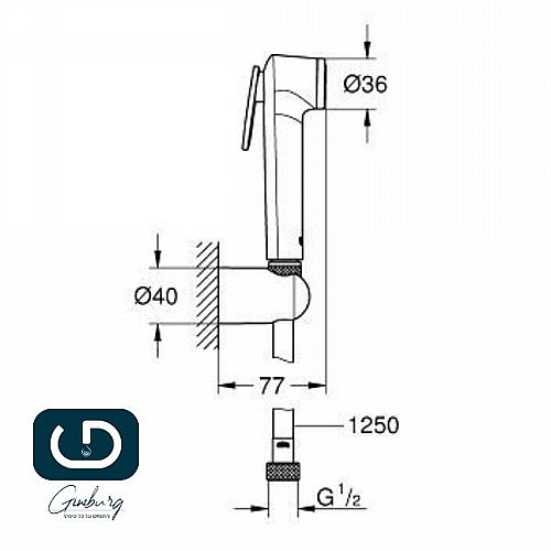 �� ������ ��� ���� ��� ���� ����� GROHE ���� ��� 27513001