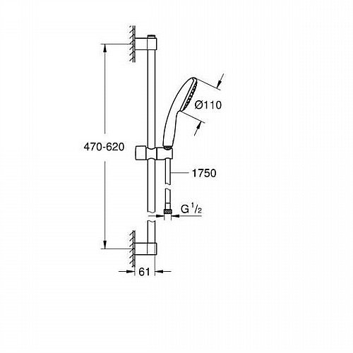 ��� ����� ������ GROHE ��� TEMPESTA 100 ��� 279240003 **������ ������**