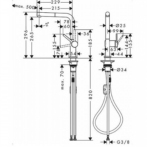 ��� ����� ���� 31813000 Hansgrohe Focus ����