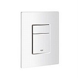 לחצן מלבני דו כמותי גרואה לבן GROHE דגם 38732SH0 לחצן מלבני דו כמותי גרואה לבן GROHE דגם 38732SH0