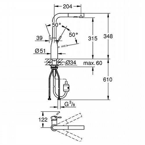 ��� ���� ����� ���� ����� ���� 30270000 GROHE Essence