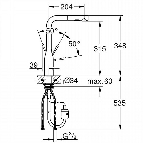 ��� ���� ����� ���� ���� ����� 30270DC0 GROHE Essence