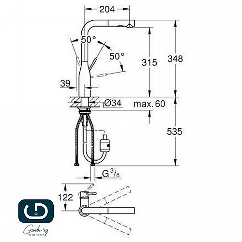 ��� ���� ����� ���� ���� ��� ����� 30270GNO GROHE Essence