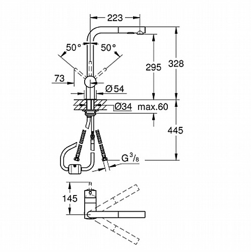 ��� ����� ���� 2 ���� ����� ����� ����� ���� 30274000 GROHE Minta