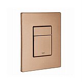 לחצן מלבני דו כמותי גרואה GROHE רוז גולד דגם - 38732DLO לחצן מלבני דו כמותי גרואה GROHE רוז גולד דגם - 38732DLO