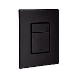 לחצן מלבני דו כמותי גרואה GROHE שחור מט דגם - 3873200MB לחצן מלבני דו כמותי גרואה GROHE שחור מט דגם - 3873200MB