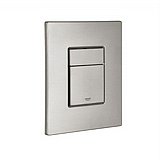 לחצן מלבני דו כמותי גרואה GROHE ניקל מוברש דגם - 38732DC1 לחצן מלבני דו כמותי גרואה GROHE ניקל מוברש דגם - 38732DC1