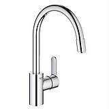 ברז מטבח נשלף GROHE Eurostyle גרואה יורוסטייל דגם 31126004 ברז מטבח נשלף GROHE Eurostyle גרואה יורוסטייל דגם 31126004