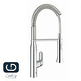 ברז מטבח תעשייתי GROHE סדרת K7 גרואה 31379000 **באספקה מיידית** ברז מטבח תעשייתי GROHE סדרת K7 גרואה 31379000 **באספקה מיידית**