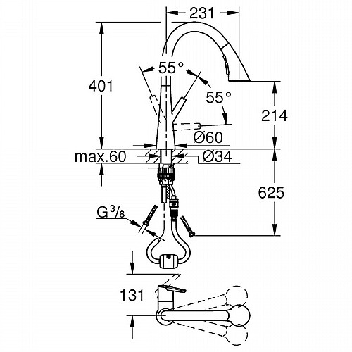 ��� ���� ����� ���� ���� ��� 32294002 GROHE Zedra   