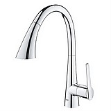 ברז מטבח גרואה נשלף זדרה חדש 32294002 GROHE Zedra ברז מטבח גרואה נשלף זדרה חדש 32294002 GROHE Zedra