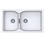כיור מטבח כפול אחד וחצי קמפוס N-175 קריסטדור AQUATOP כיור מטבח כפול אחד וחצי קמפוס N-175 קריסטדור AQUATOP