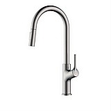 ברז מטבח גבוה נשלף 2 מצבי זרימה בגימור כרום K570 ברז מטבח גבוה נשלף 2 מצבי זרימה בגימור כרום K570