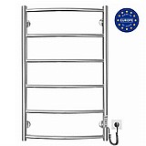 מחמם מגבות קלאסיק CLASSIC HP 80*53 חיבור ישיר או תקע כרום מחמם מגבות קלאסיק CLASSIC HP 80*53 חיבור ישיר או תקע כרום