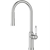 ברז מטבח גבוה נשלף 2 מצבים שחור ברז מטבח גבוה נשלף 2 מצבים שחור