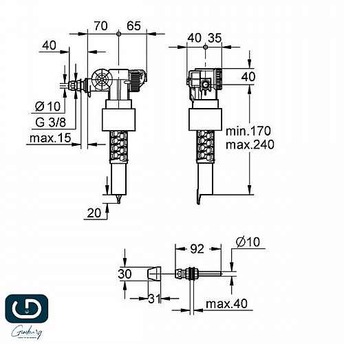 ���� ����� ���� ���� 37095000 GROHE �����