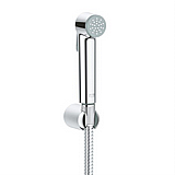 סט קומפלט מתז שטפן מתז בידה תוצרת GROHE ניקל דגם 26354000 סט קומפלט מתז שטפן מתז בידה תוצרת GROHE ניקל דגם 26354000