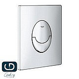 לחצן אנכי דו כמותי גרואה GROHE דגם 38505000 לחצן אנכי דו כמותי גרואה GROHE דגם 38505000