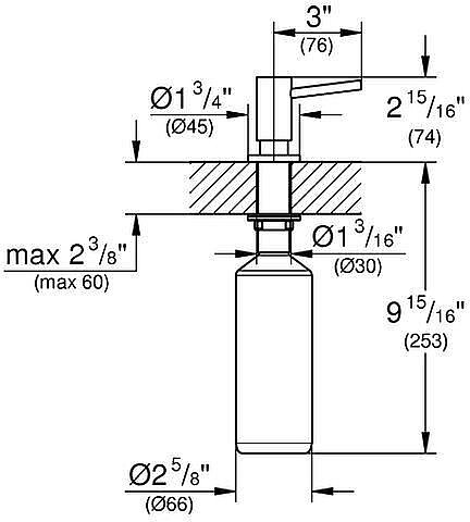 ������ ����� GROHE 1021652430 ������ ���� ��