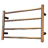 מחמם מגבות חשמלי 4 שלבים זהב מט מחמם מגבות חשמלי 4 שלבים זהב מט