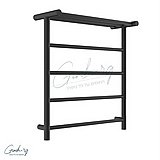 מחמם מגבות60.5/60 שחור מחמם מגבות60.5/60 שחור