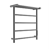 מחמם מגבות 84/55 גרפיט מתכוונן כולל מדף מחמם מגבות 84/55 גרפיט מתכוונן כולל מדף