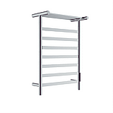 מחמם מגבות 84/55 כרום מתכוונן כולל מדף מחמם מגבות 84/55 כרום מתכוונן כולל מדף