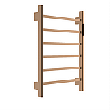 מחמם מגבות 58/50 רוז גולד מחמם מגבות 58/50 רוז גולד