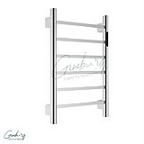 מחמם מגבות 84/55 כרום מתכוונן כולל מדף מחמם מגבות 84/55 כרום מתכוונן כולל מדף